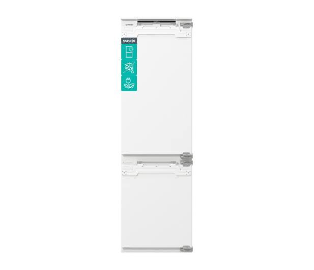 Lodówka do zabudowy Gorenje NRKI517E62WF No Frost 177,2cm 35dB Zawiasy Nożycowe WiFi 252L - 1327477 - zdjęcie 4
